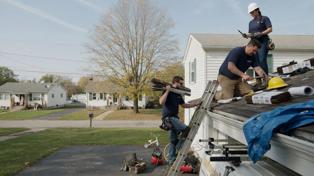 Local Roofing Contractors in Troy, KS near me
